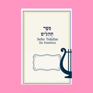 Sefer Tehilim en Fonetica