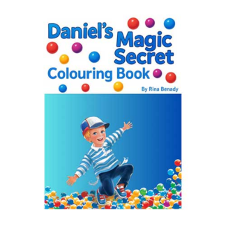 Daniel’s Magic Secret Colouring Book