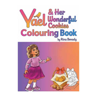 Yael and her Wonderful Cookies Colouring Book